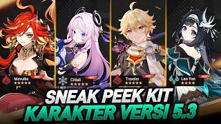 Mavuika Archon DPS! Sneak Peek Karakter 5.3! | Genshin Impact Indonesia