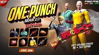 One Punch Man Event Return Confirm Date,  | One Punch Man M1887 Shotgun Return,| Ff New Event