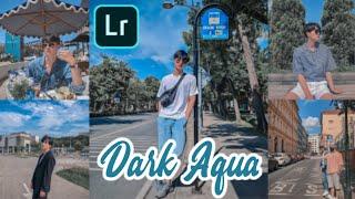 Tutorial Edit Foto Dark Aqua di Lightroom | Rumus Lr | Lightroom Tutorial