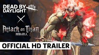 Dead by Daylight x Attack on Titan | Collection Trailer