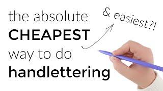 Beginner Handlettering Tutorial | Handlettering Basics Ep. 3