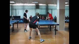 Daniil Kulikov, 16-Year-Old Spartakiad Table Tennis Team Champion