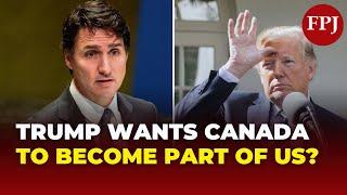 Trump's Hilarious Jibe at Trudeau: Is Canada Ready to Become the 51st U.S. State? Shocking Proposal