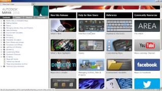 Autodesk Maya 2015 Tutorial | Maya Help