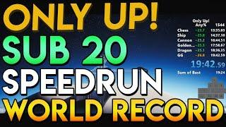 Only UP Speedrun in 19:42 (Former World Record) 