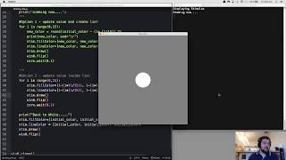 Creating Visual Stimuli in Python 3.7 (video 3.6) : Dimming our stimulus