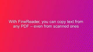 How to Extract Text from Scanned PDFs