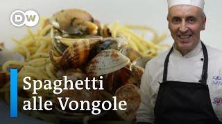 Traditional Spaghetti alle Vongole from Venice: The Secret of the PERFECT Pasta | A Typical Dish