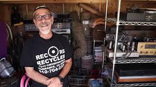 A 40-Piece vintage Tube Gear Haul with Jim from Record Collector News!