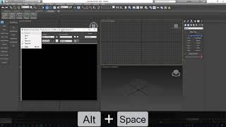 Rendered Frame Window is missing ( 3ds max video tutorial )