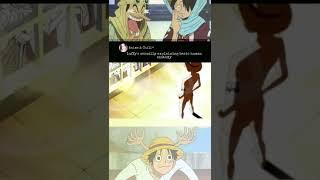 Luffy Naked - Kintama Scenes #shorts #luffy #onepiece #zoro #boahancock