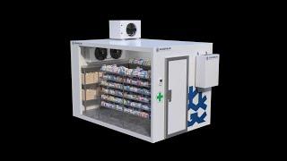 Фармацевтическая холодильная камера