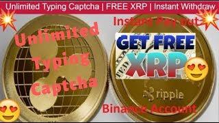 Unlimited Typing Captcha | EARN  XRP | Instant Withdraw | DROPZ