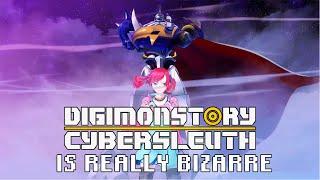 Digimon Story Cyber Sleuth is Really Bizarre | Maniac Reviews