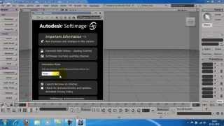Quick review of Autodesk Softimage
