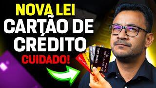 Cartão de crédito – Nova lei aprovada! Você precisa saber disso !!