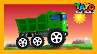 Max the Strong Truck l Repair Game #4 l Learn Street Vehicles l Tayo the Little Bus