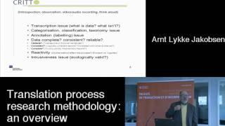 Translation process research methodology: an overview