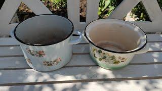 КАК СДЕЛАТЬ КАШПО ИЗ СТАРЫХ КАСТРЮЛЬ // HOW TO MAKE A POT FROM OLD POTS