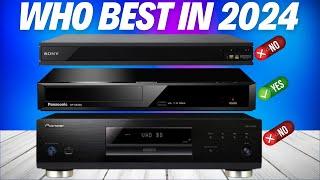 Best 4K Blu-ray Player [2024]! - Which One Is Best?