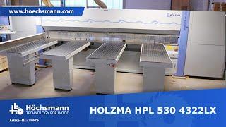 HOLZMA HPL 530 4322LX (Höchsmann Klipphausen)