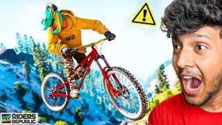 EXTREME MOUNTAIN BIKE RIDING!Riders Republic