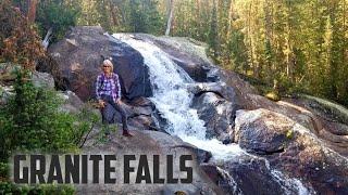 Granite Falls - Rocky Mountain National Park