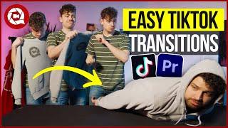 4 Crazy TRANSITIONS From TikTok (Premiere Pro)