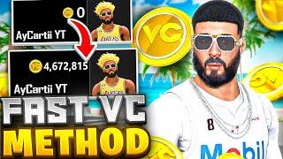 HOW TO GET VC FAST in NBA 2K24! (NO VC GLITCH) BEST METHODS to GET VC in NBA 2K24!