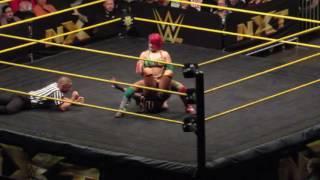 NXT Woman championshi: Asuka vs Ember Moon (9-18-16)