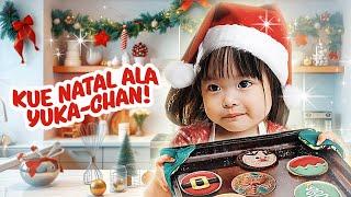 YUKA-CHAN BIKIN KUE NATAL! | a day in our life