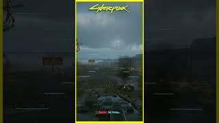 Синхронизация Нервных Систем - Панам & Ви В Cyberpunk 2077 [ 4K.RTX ] #Shorts