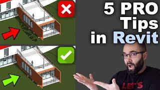 5 NEW Pro Tips for Revit Tutorial