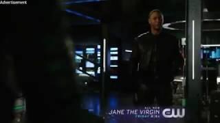 Arrow 6x17/Oliver and Diggle talk/Laurel and Diaz(Richard Dragon) talk