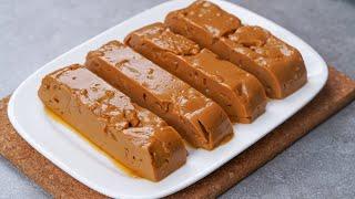 Butterscotch Pudding Dessert | Homemade Soft Creamy Butterscotch Pudding Recipe | Pudding Dessert