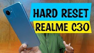 Realme C30 Hard Reset Kaise Karen ! Realme C30 Factory Reset ! Realme C30 Reset Kaise Kare, settings