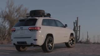 Atturo Trail Blade X T Tires w  Black Rhino Wheels on a  Jeep Grand Cherokee