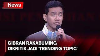 Gibran Dikritik Jadi 'Trending Topic', Ernest Prakasa Sesalkan Sikap Arogan dalam Debat Cawapres