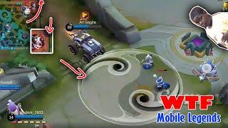 Mobile Legends WTF | Funny Moments Luo Yi Top Global TROLL