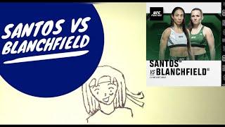 Taila Santos Vs Erin Blanchfield