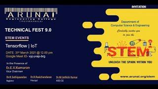 Technical Fest | STEM Event - 9.0 | Dept of CSE | 1504 - Arunai Engineering College | Tiruvannamalai