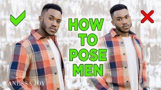 How to Pose Male Subjects (Posing Tips)