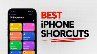 Best iPhone Shortcuts You DIDN'T Know About!