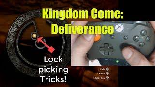 Kingdom Come: More Tips for lockpicking (see my video with March update for more)