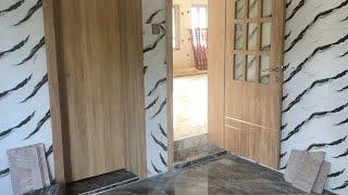 INTERIOR WOODEN DOORS INSTALLATION PROCEDURES || subframe and foam gum