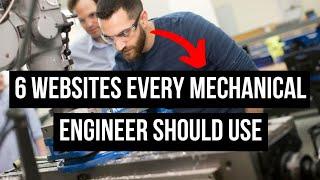 Top 6 Super Useful Websites For Mechanical Engineers 