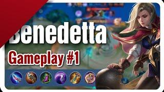 Benedetta Build 2024 | Gameplay | Patience MLBB