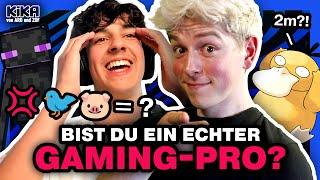 WER IST DER GAMING-PROFI? I Skillcheck: Das Gaming Quiz!