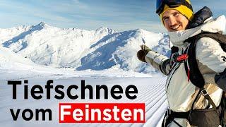 Neuschnee im Zillertal: Grandioser Skitag in Hochfügen!