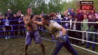 Old Farmer vs Champion of MMA !! Super Fight !!